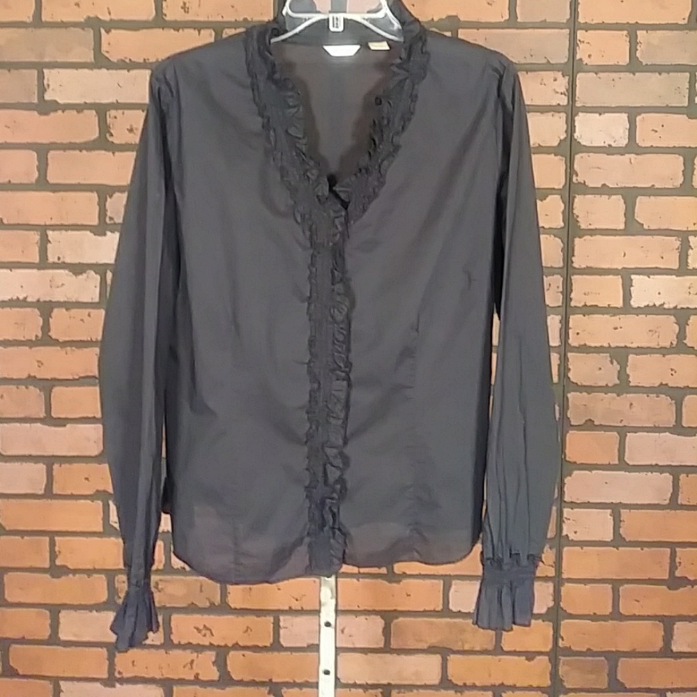 Black Riders button down shirt